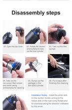 Load image into Gallery viewer, Car Vacuum Cleaner Portable Wireless Handheld Auto Vacuum Cleaner
