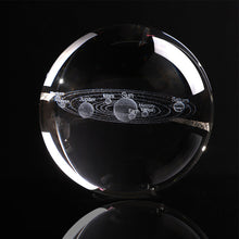 Load image into Gallery viewer, Laser Engraved Solar System Ball 3D Miniature
