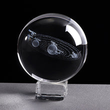 Load image into Gallery viewer, Laser Engraved Solar System Ball 3D Miniature
