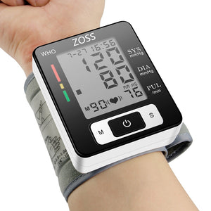 Blood Pressure & Hear Rate Pulse Monitor