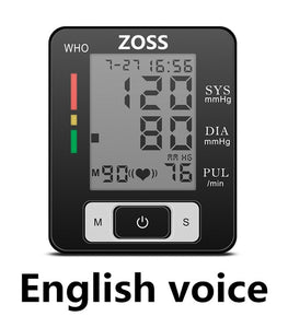 Blood Pressure & Hear Rate Pulse Monitor